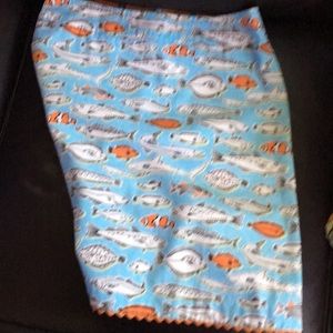 Adorable fish skirt made Donna, Pawleys IslandSC